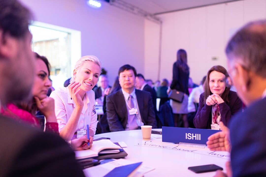 people networking event