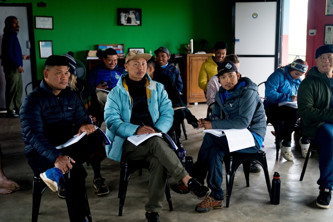 group workshop on skills