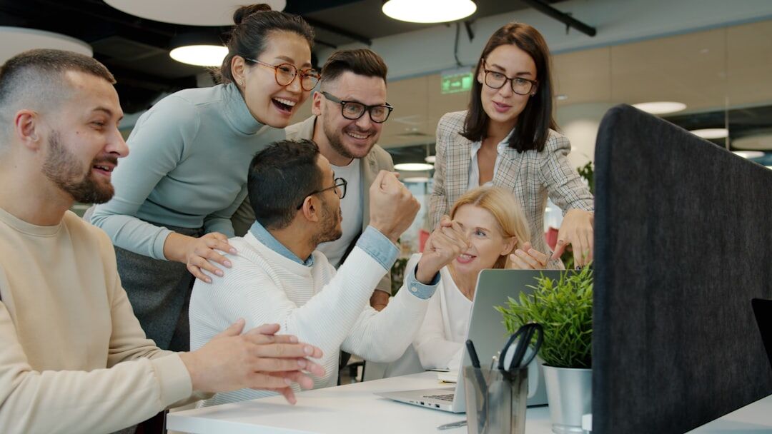 diverse team collaborating